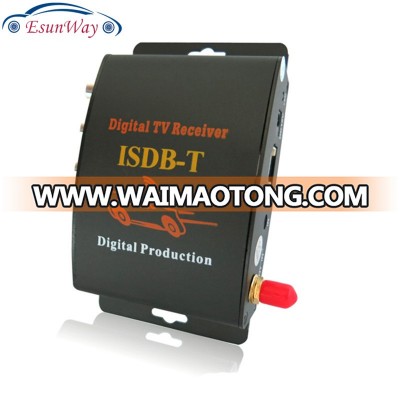 Brazil Digital TV ISDB-T Receiver, HD Digital TV ISDB-T Set Top Box, Brazil Car ISDB-T TV Tuner Receiver Box