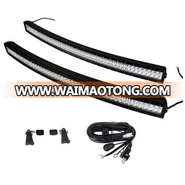 Electro Magnetic Compatibility high intensity arb auto parts 4x4 288w curved truck roof off road led light bar